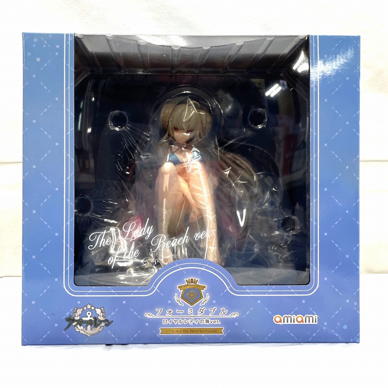 あみあみ アズールレーン フォーミダブル ロイヤルレディの海ver. 1/7 完成品フィギュア