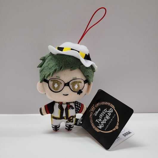 ディズニー ツイステッドワンダーランド EX 寮服マスコット ～ハーツラビュル寮～ トレイ・クローバー