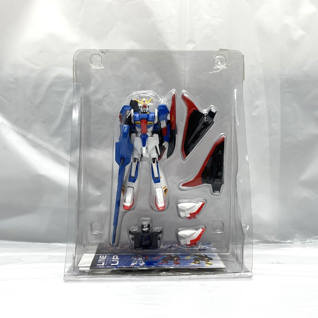 バンプレスト 可変モビルスーツ Zガンダム