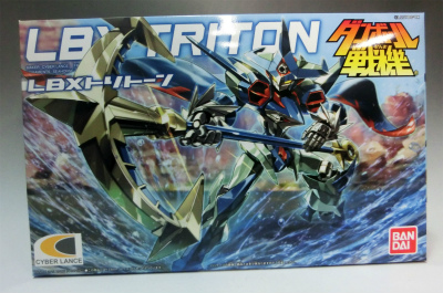 ダンボール戦機 LBX024 トリトーン
