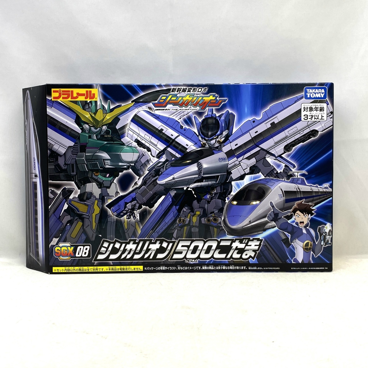 タカラトミー 新幹線変形ロボ シンカリオン SGX08 シンカリオン 500こだま