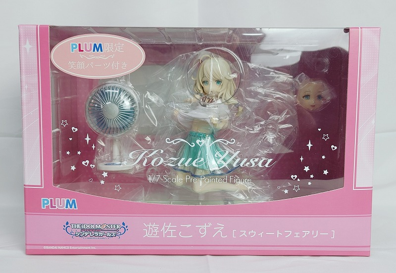 PLUM Yusa Kozue [Sweet Fairy] 1/7 PVC With bonus [Smile parts]