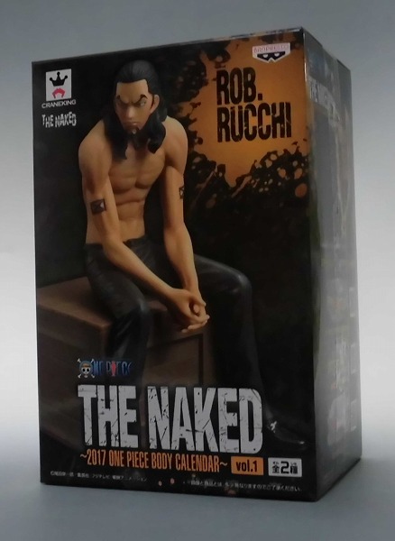 THE NAKED～2017 ONE PIECE BODY CALENDAR～ vol.1 ロブ･ルッチ B 36784 ワンピース