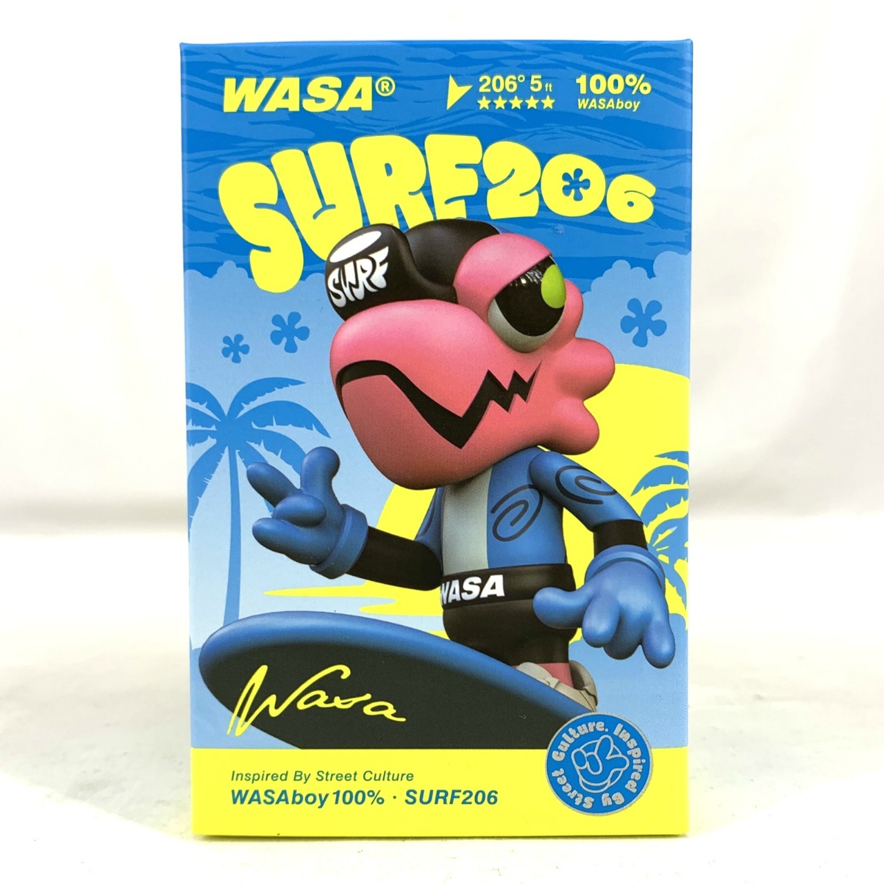 WASAbaby100%·Surf206 サーフィンカメレオン ブラインドボックス【単品】