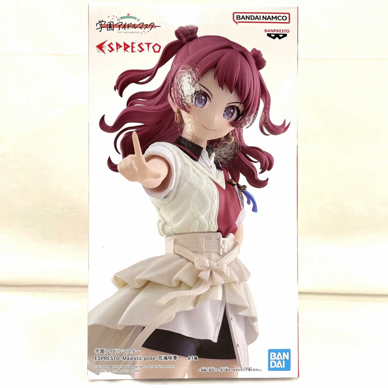 Bandai Spirits Gakuen Idolmaster ESPRESTO Majestic pose Saki Hanami