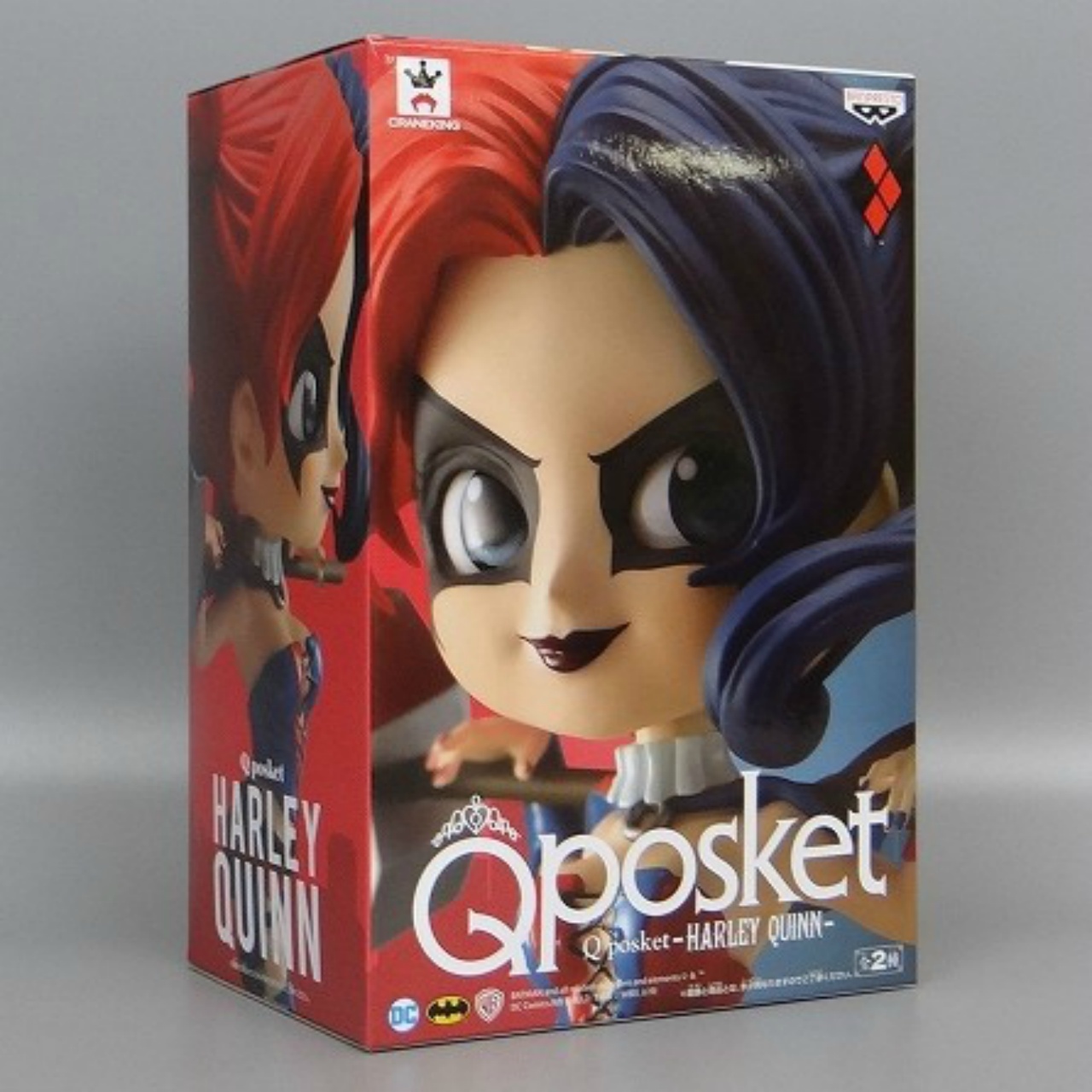 Q posket DC Comics -Harley Quinn- B.特別カラー 39130