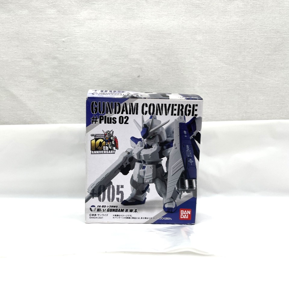 FW ガンダムコンバージ #Plus02 +005 Hi-νガンダム(H.W.S.装備型)
