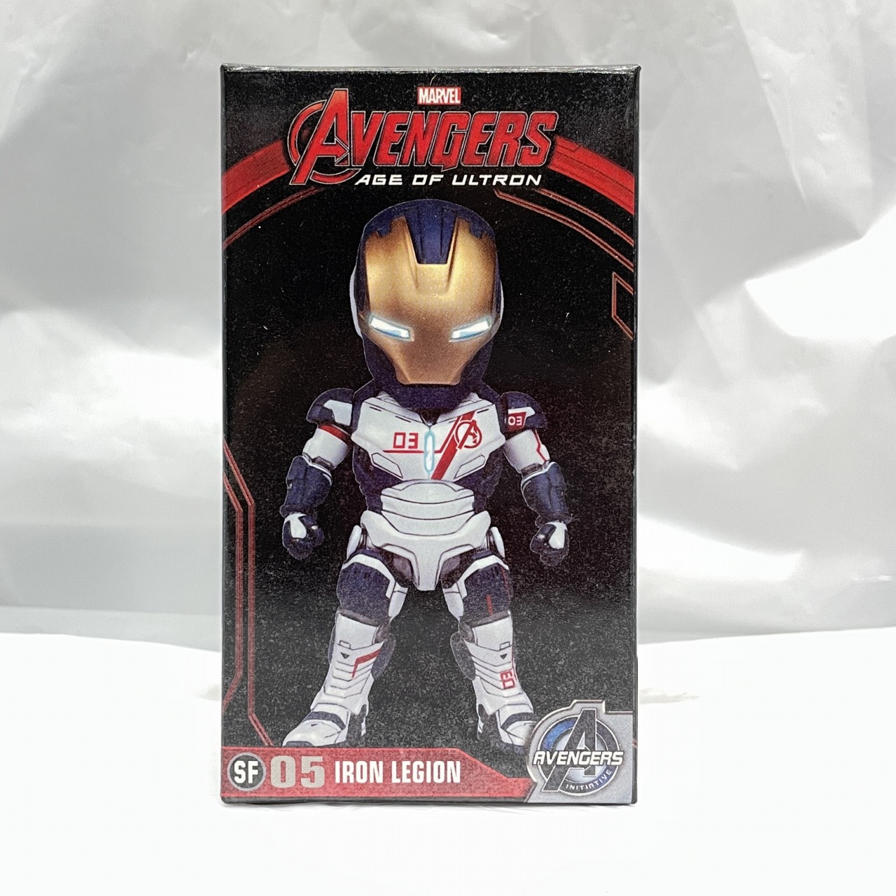 BEAST KINGDOM Kids Nations Series 05 イヤホンジャック付きフィギュア アイアンレギオン 「アベンジャーズ エイジ・オブ・ウルトロン」