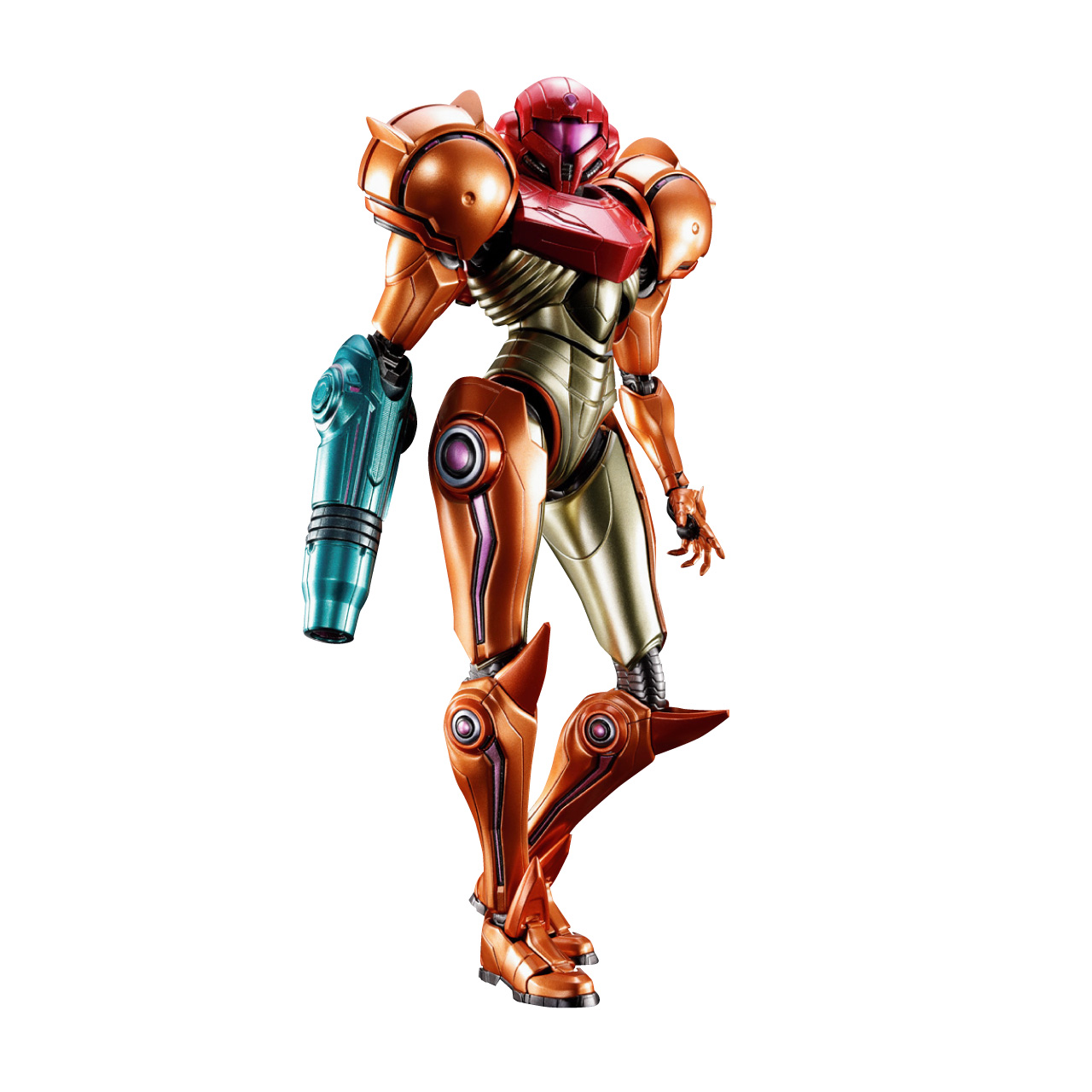 超合金 サムス・アラン (メトロイドプライム4 ビヨンドVer.)