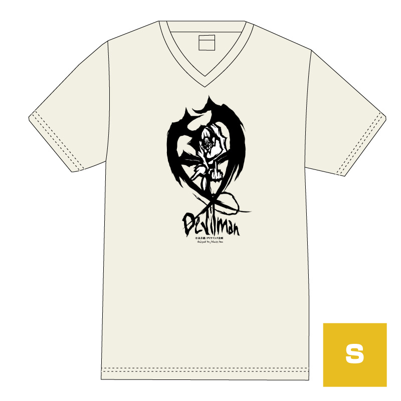BLACK BOX デビルマン Tシャツ(白)Sサイズ