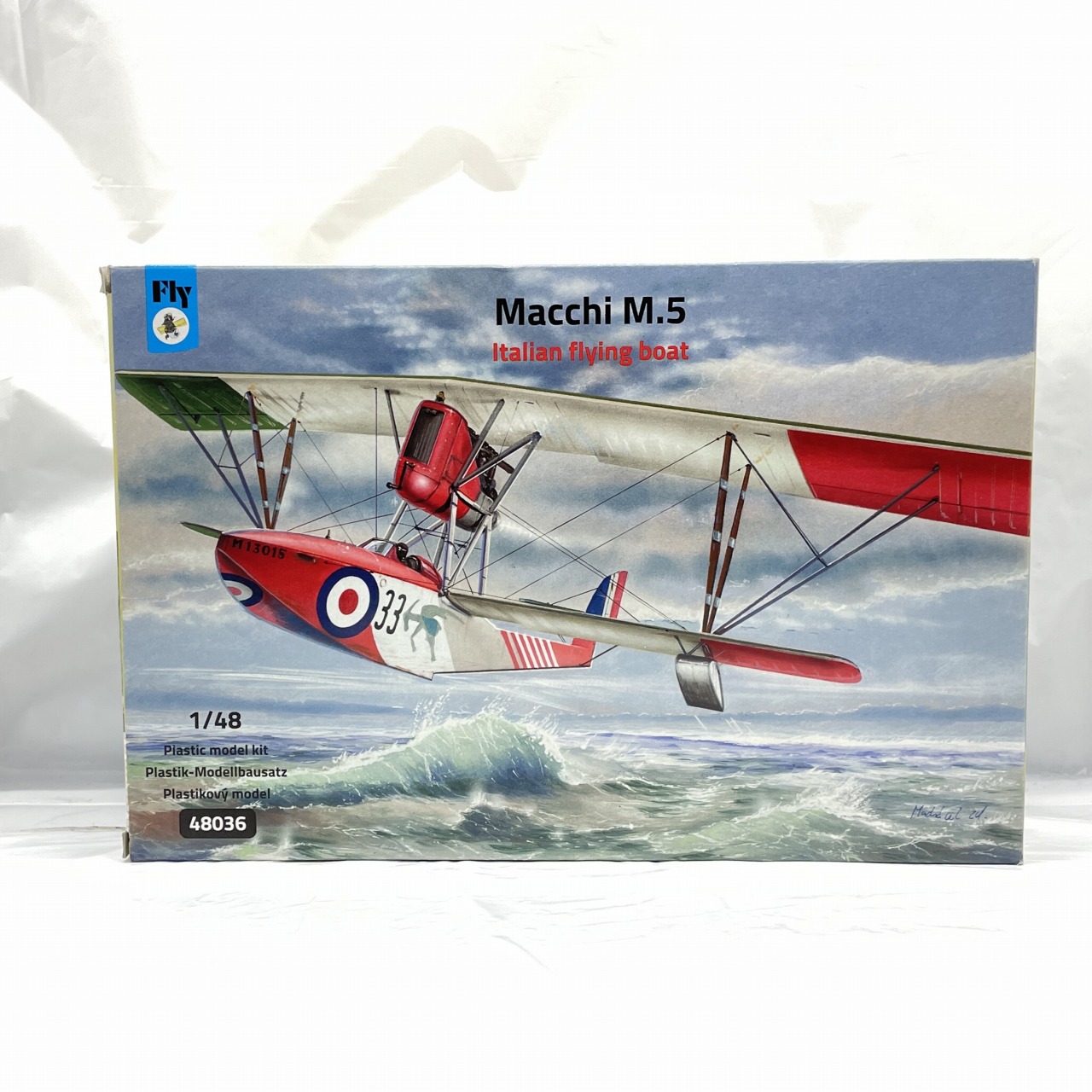 FLY 1/48 マッキ M5 戦闘飛行艇
