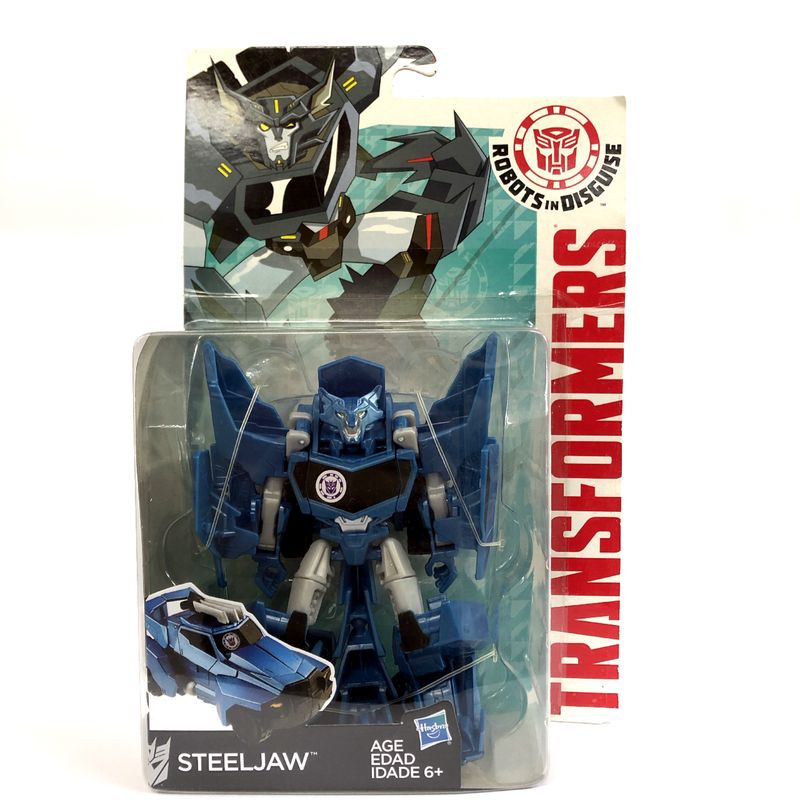 トランスフォーマーRID ウォリアークラス スチールジョー