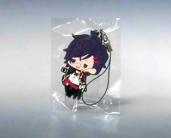 コトブキヤ ラバーストラップコレクション 刀剣乱舞 第四部隊 明石国行