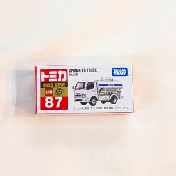 タカラトミー トミカ No.87 散水車