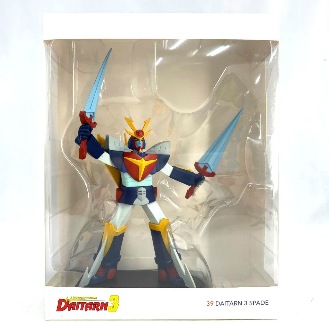 Daitarn 3 3D Collection 02 Daitarn 3 Daitarn 3 Stella (Daitarn 3 with Web)