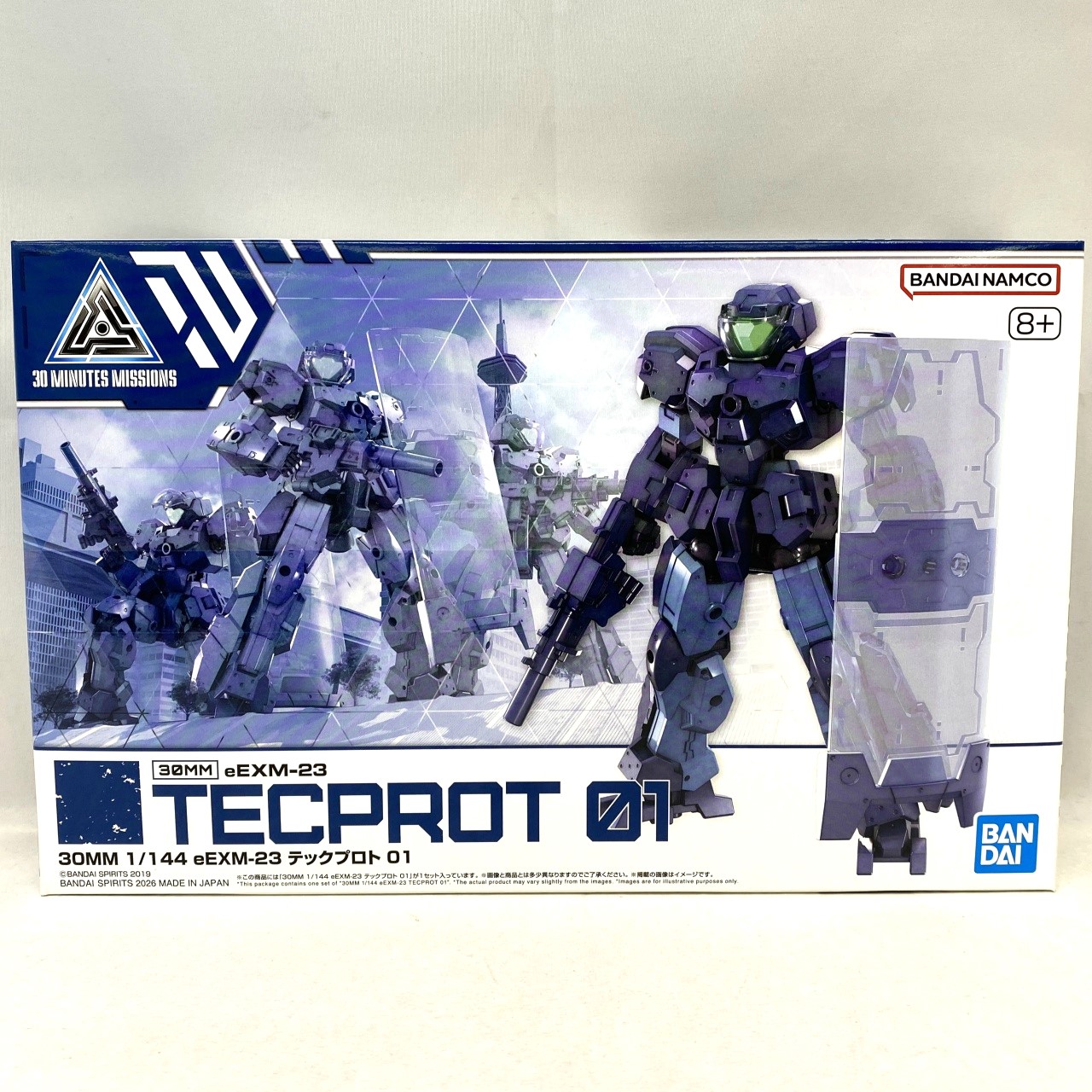 30 MINUTES MISSIONS 75 1/144 eEXM-23 テックプロト 01