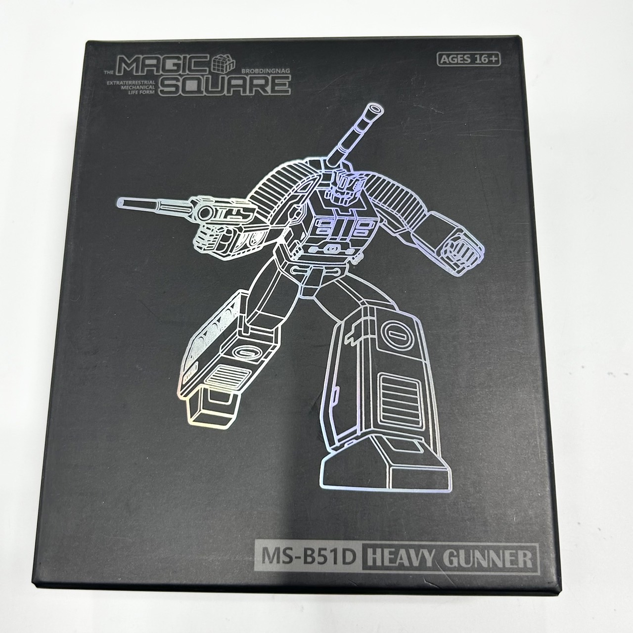 Magic Square MS-B51D Lord of War Heavy Gunner.(Gray feet.)