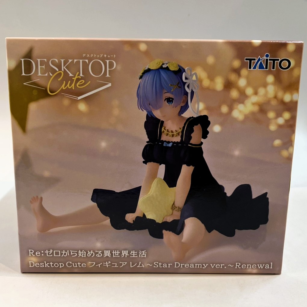 タイトー Re:ゼロから始める異世界生活 Desktop Cute フィギュア レム～Star Dreamy ver.～ Renewal