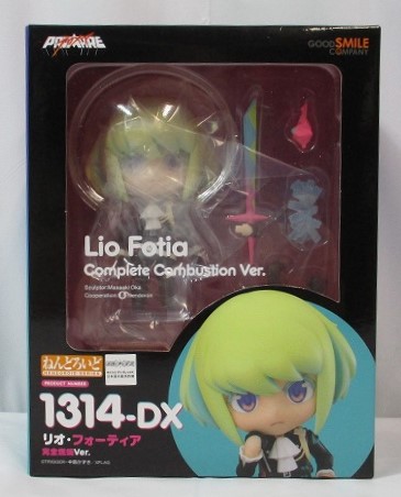 ねんどろいど No.1314-DX リオ・フォーティア 完全燃焼Ver.(プロメア)