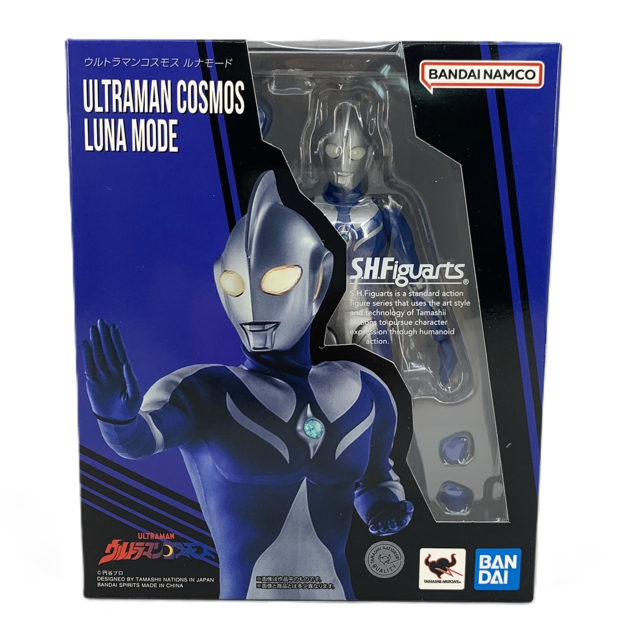 S.H.Figuarts ウルトラマンコスモス ルナモード