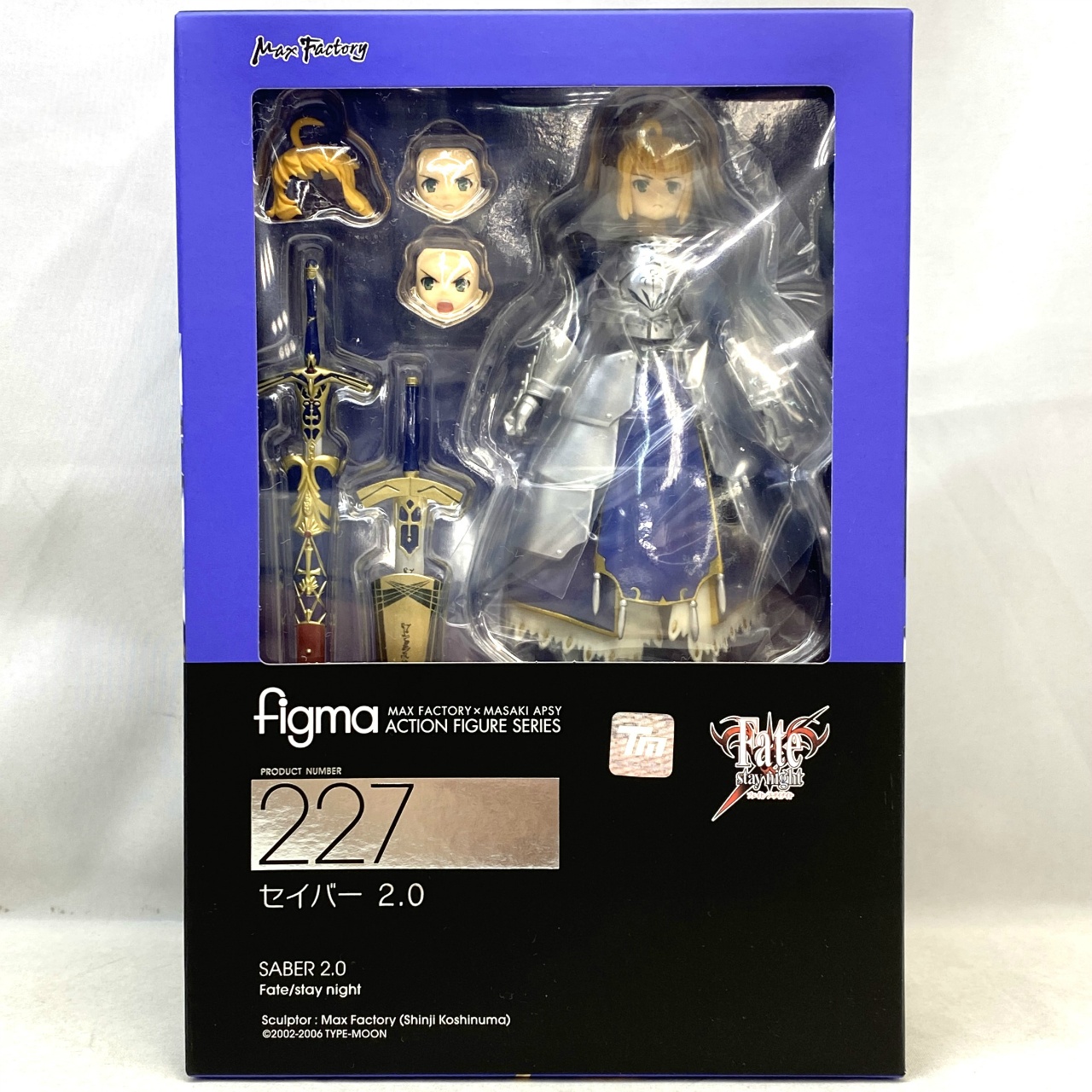 figma 227 セイバー 2.0 再再販版(Fate/stay night)