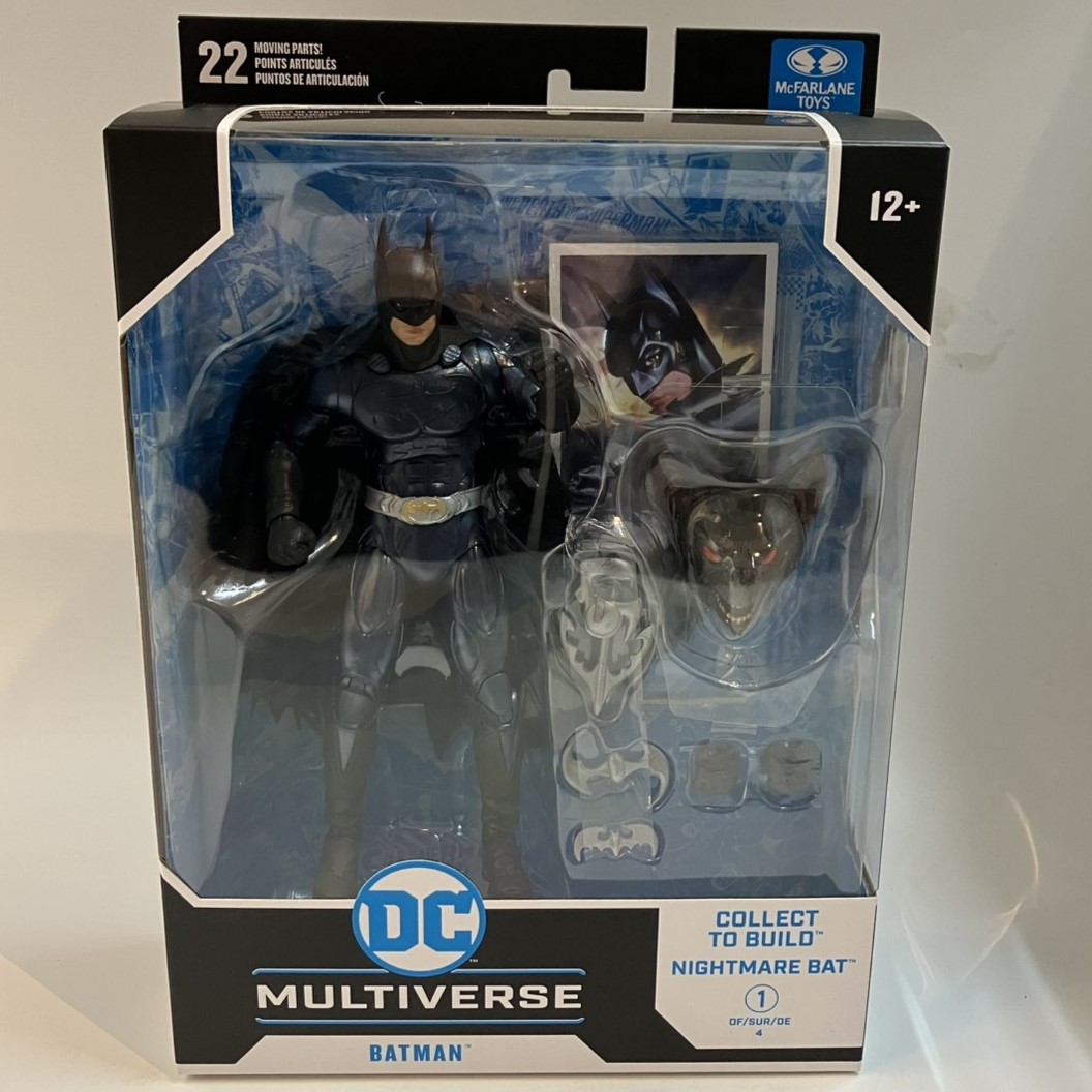 マクファーレントイズ  DCマルチバース 7インチアクションフィギュア #282 バットマン[映画『バットマン フォーエヴァー』]