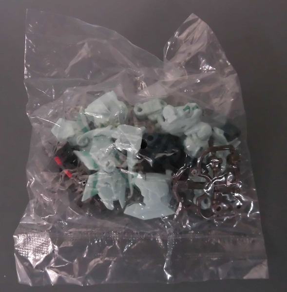 Gashapon Senshi NEXT 03 Unicorn Gundam Destroy Mode Awaken ver. (Real Type Color ver.)