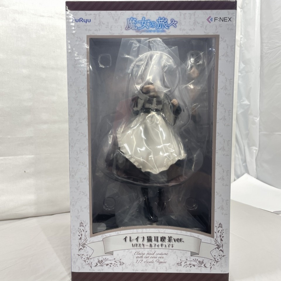 フリュー 魔女の旅々 イレイナ猫耳喫茶ver.   1/7 プラスチック製塗装済み完成品フィギュア