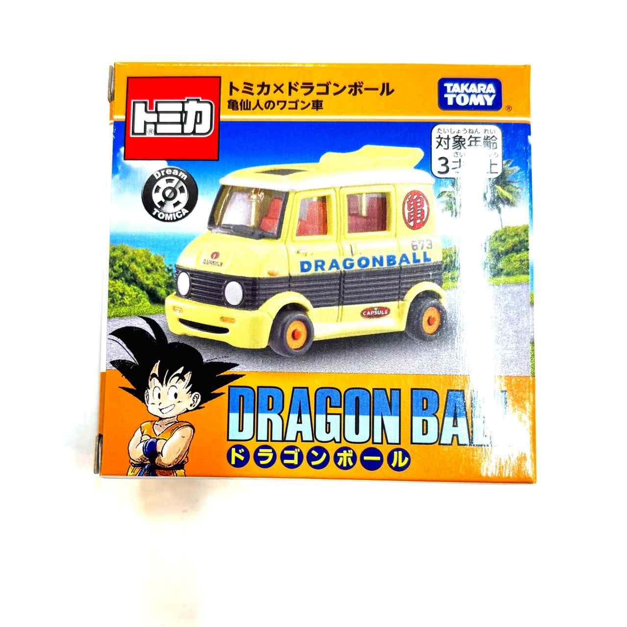 タカラトミー トミカ ドリームトミカ トミカ×ドラゴンボール 亀仙人のワゴン車