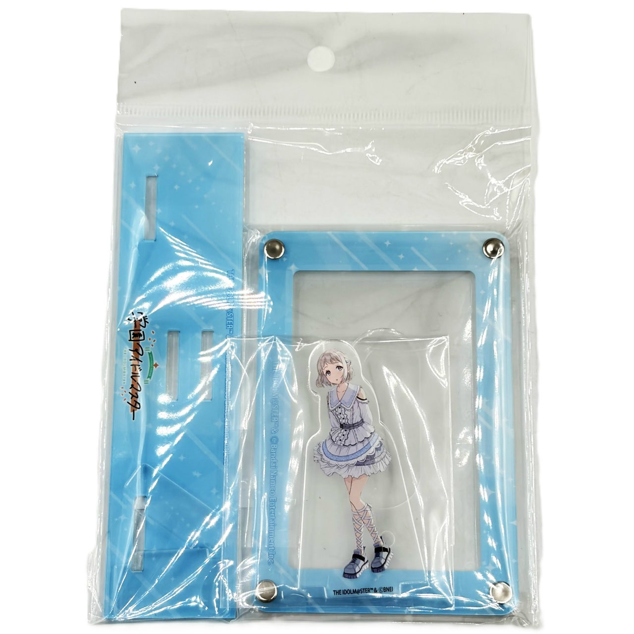 School Idolmaster Card Stand with Acrylic Stand – Ririya Katsuragi