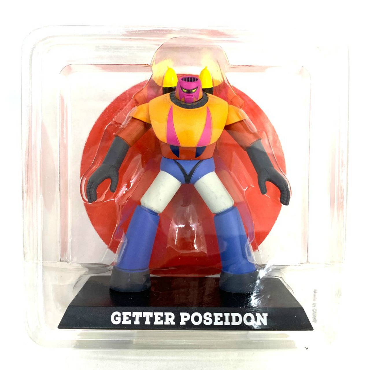 Anime Robot Collection 45 Getter Poseidon (Go Nagai)