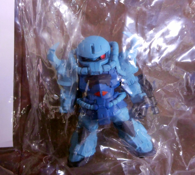 FW Gundam Converge Selection Gouf Custom Limited Color ver.