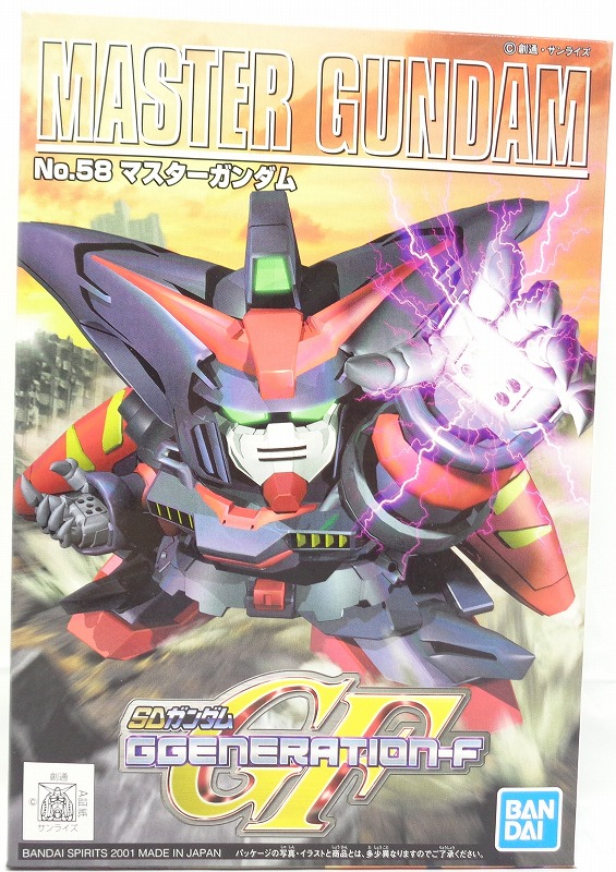 SDガンダムGジェネレーションF マスターガンダム(バンダイスピリッツ版)
