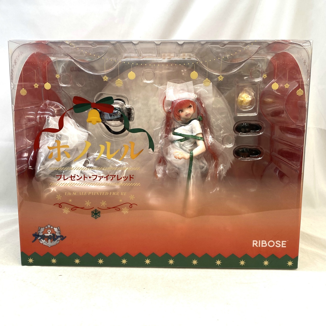 RIBOSE アズールレーン ホノルル プレゼント・ファイアレッド Ver. 1/6PVCフィギュア