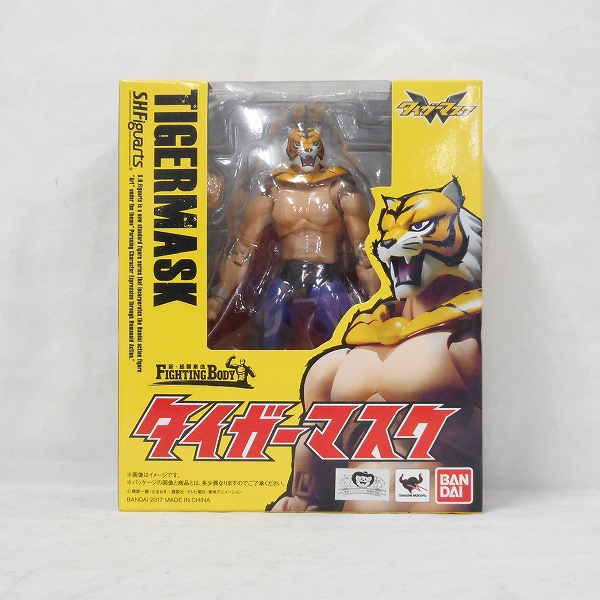 S.H.Figuarts タイガーマスク