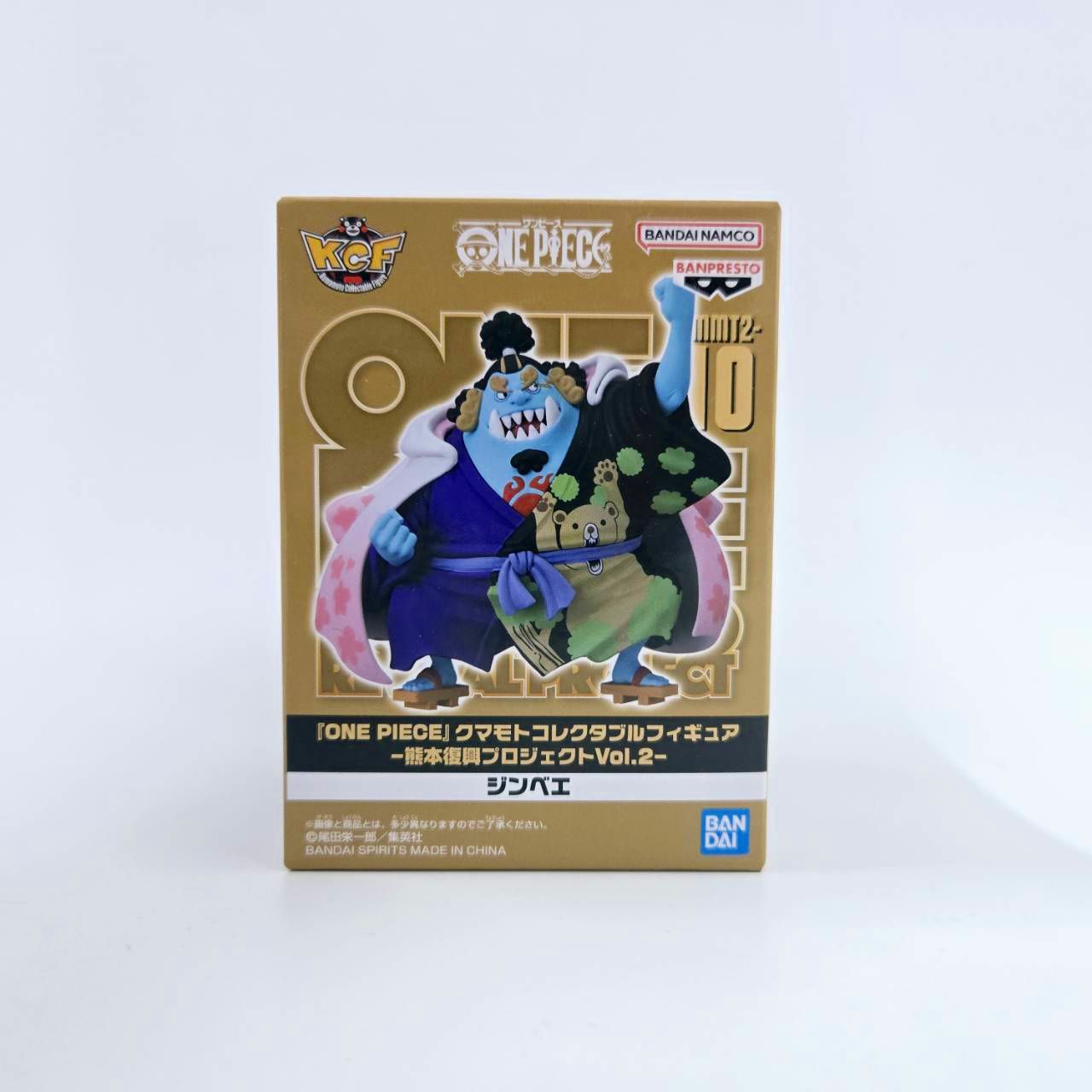 ONEPIECE」クマモトコレクタブルフィギュア -熊本復興プロジェクトVol 
