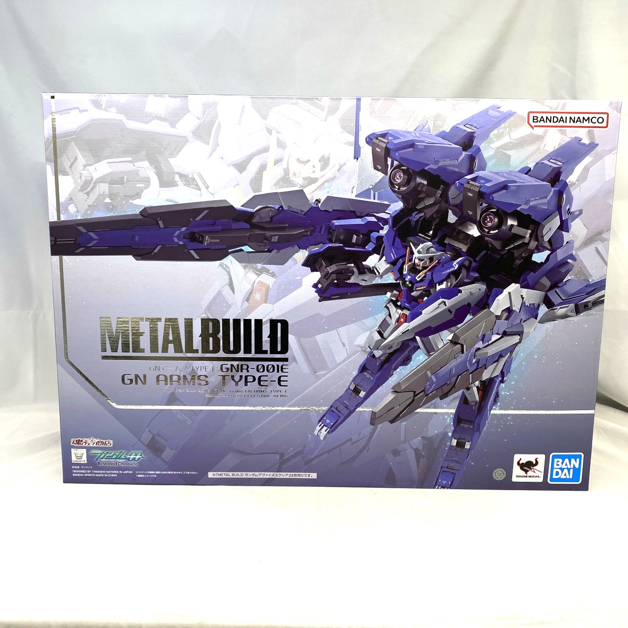 METAL BUILD GNアームズ TYPE-E 再販版
