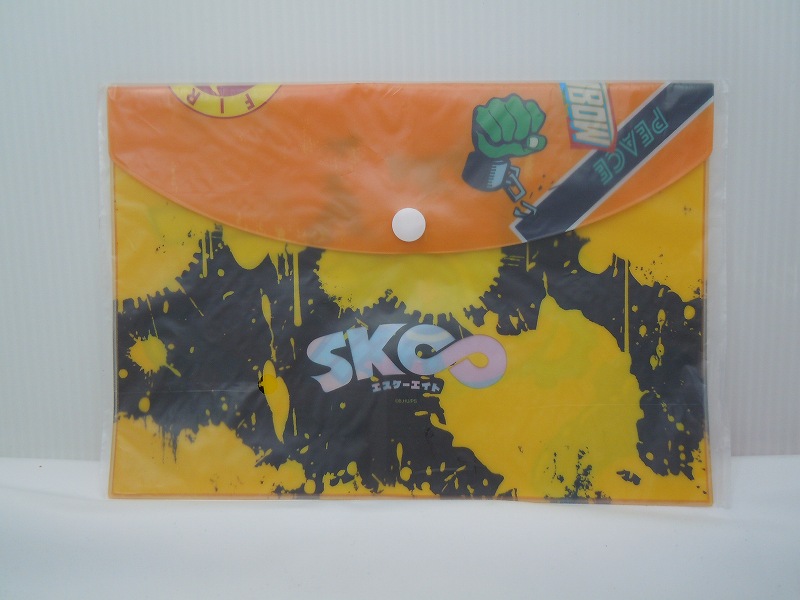 SK∞ エスケーエイト クリアフラットポーチ レキ