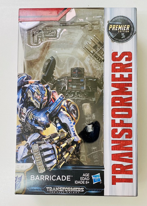 Asian Market Exclusive Transformers The Last Knight Barricade Limited Edition