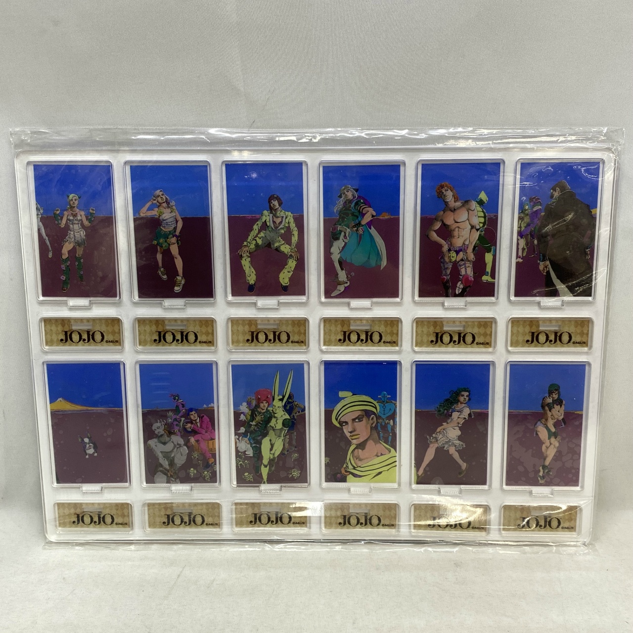 荒木飛呂彦原画展 JOJO 冒険の波紋 ジョジョの奇妙な冒険 裏切者は常にいる アクリルジオラマ AH4