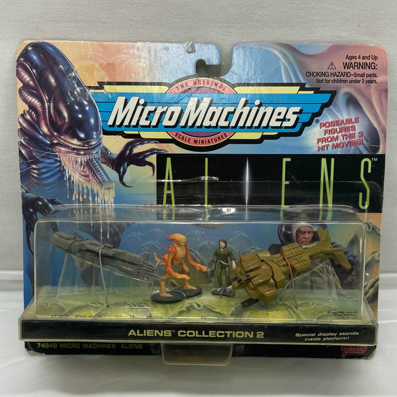 ガルーブ エイリアン マイクロマシーンスケールミニチュア エイリアン・コレクション2