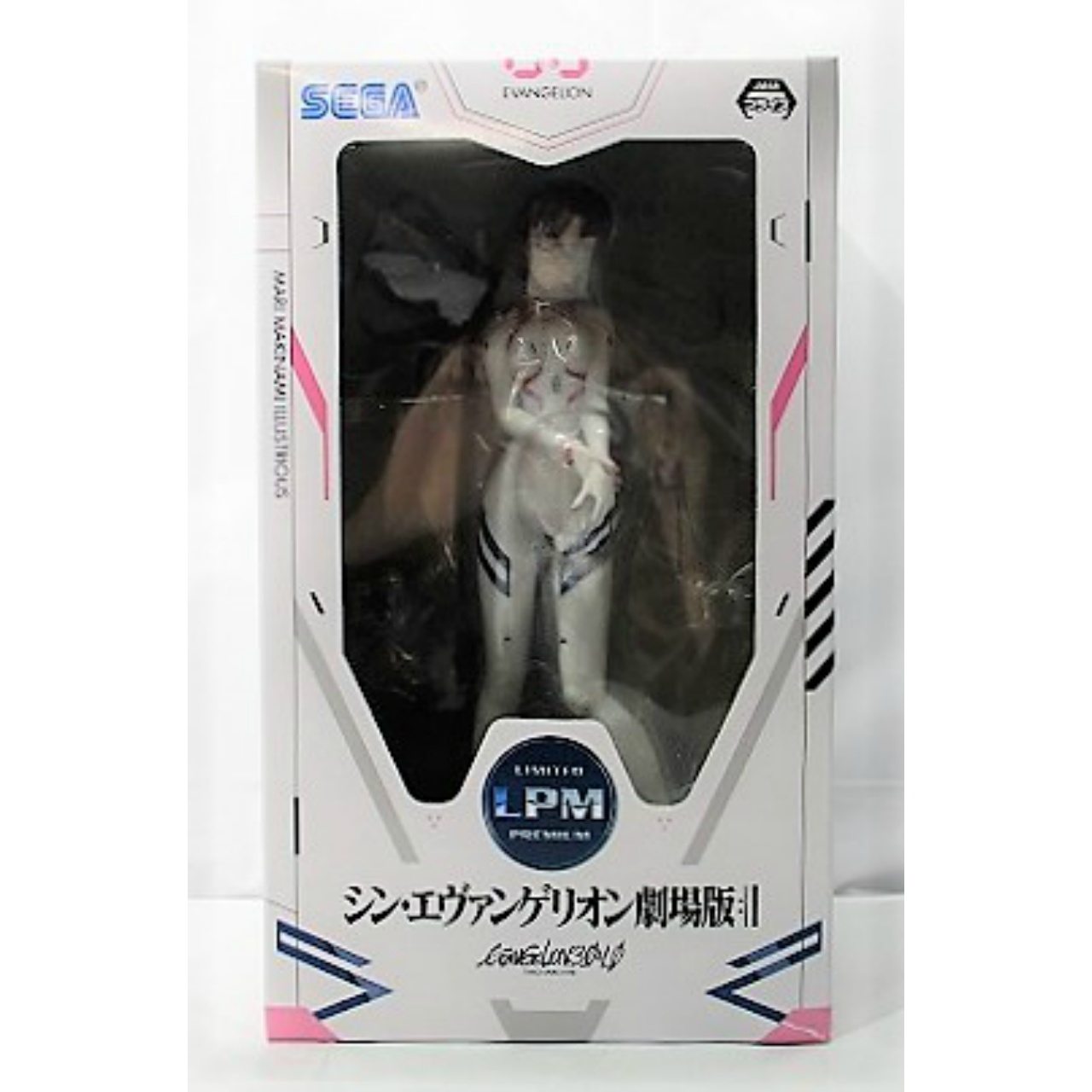 セガ シン・エヴァンゲリオン劇場版 リミテッドプレミアムフィギュア 真希波・マリ・イラストリアス ～Last Mission~ 1054331