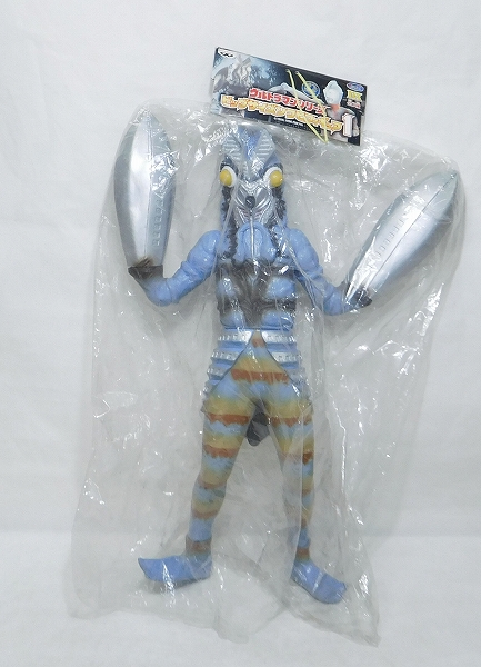 バンプレスト ウルトラマンシリーズ ビッグサイズソフビフィギュア1 バルタン星人 71557