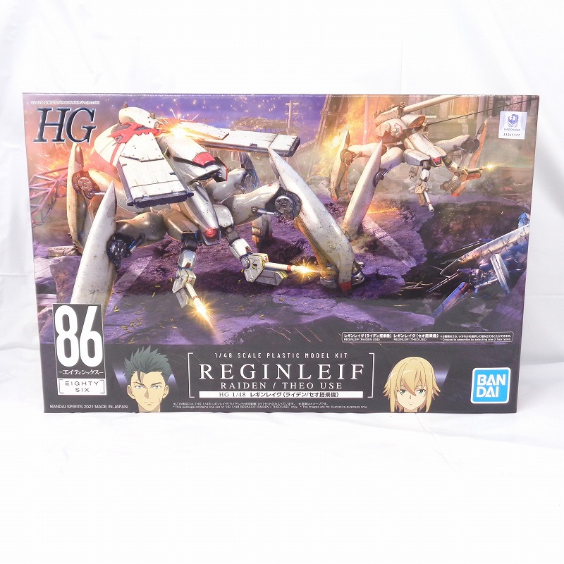 バンダイ HG 1/48 レギンレイヴ(ライデン/セオ搭乗機)