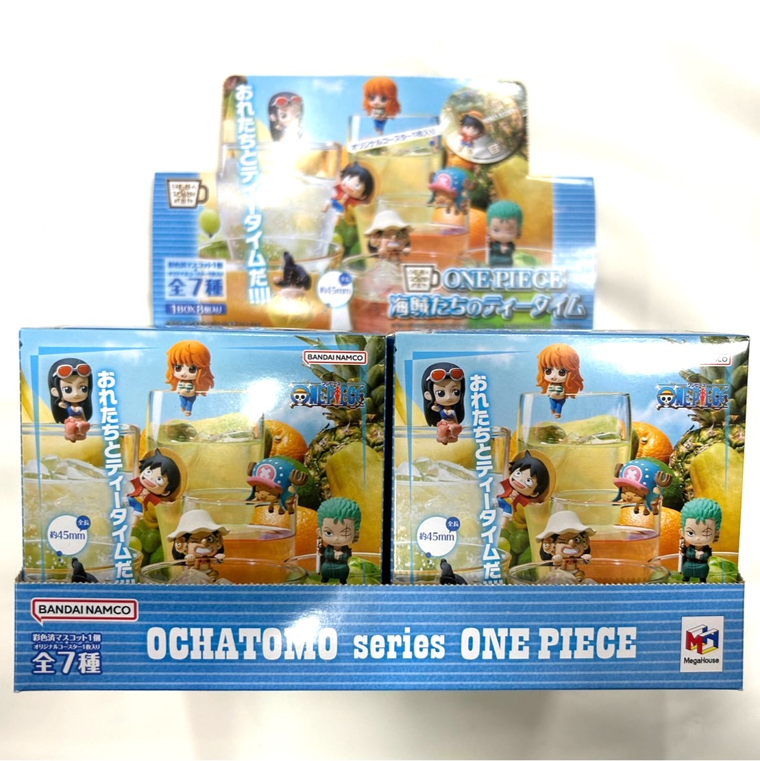 ONE PIECE お茶友シリーズ海賊たちのティータイム トレーディングフィギュア 【単品】