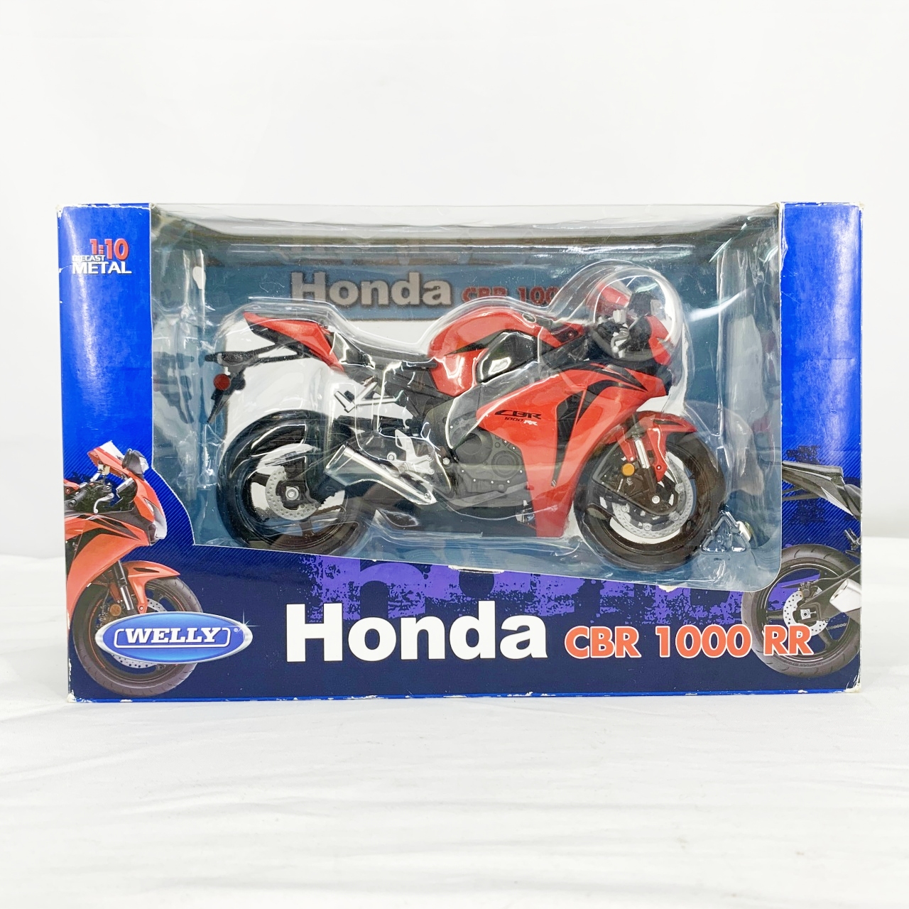 WELLY(ウィリー) 1/10 Honda CBR 1000 RR (レッド/ブラック)