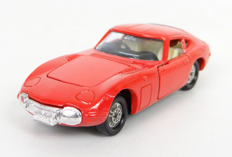 TOMICA Dandy 055 Toyota 2000GT (Red)