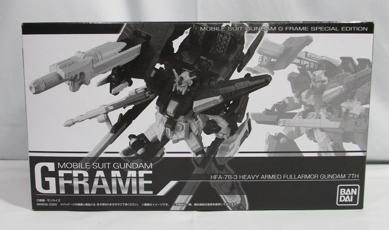 機動戦士ガンダム GFRAME 重装フルアーマーガンダム7号機