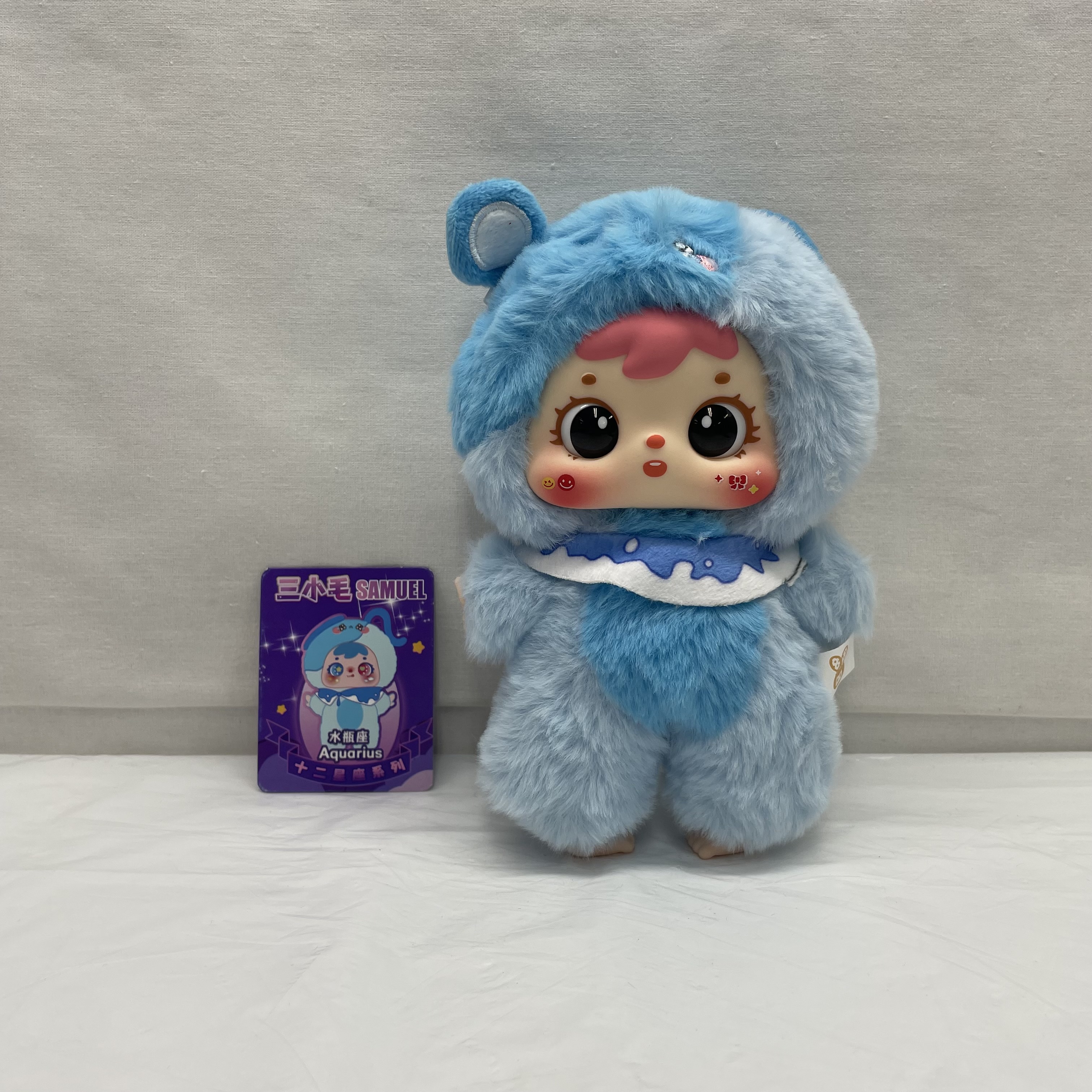 三小毛 SAMUEL Twelve constellations サミュエル 十二星座系列 水瓶座