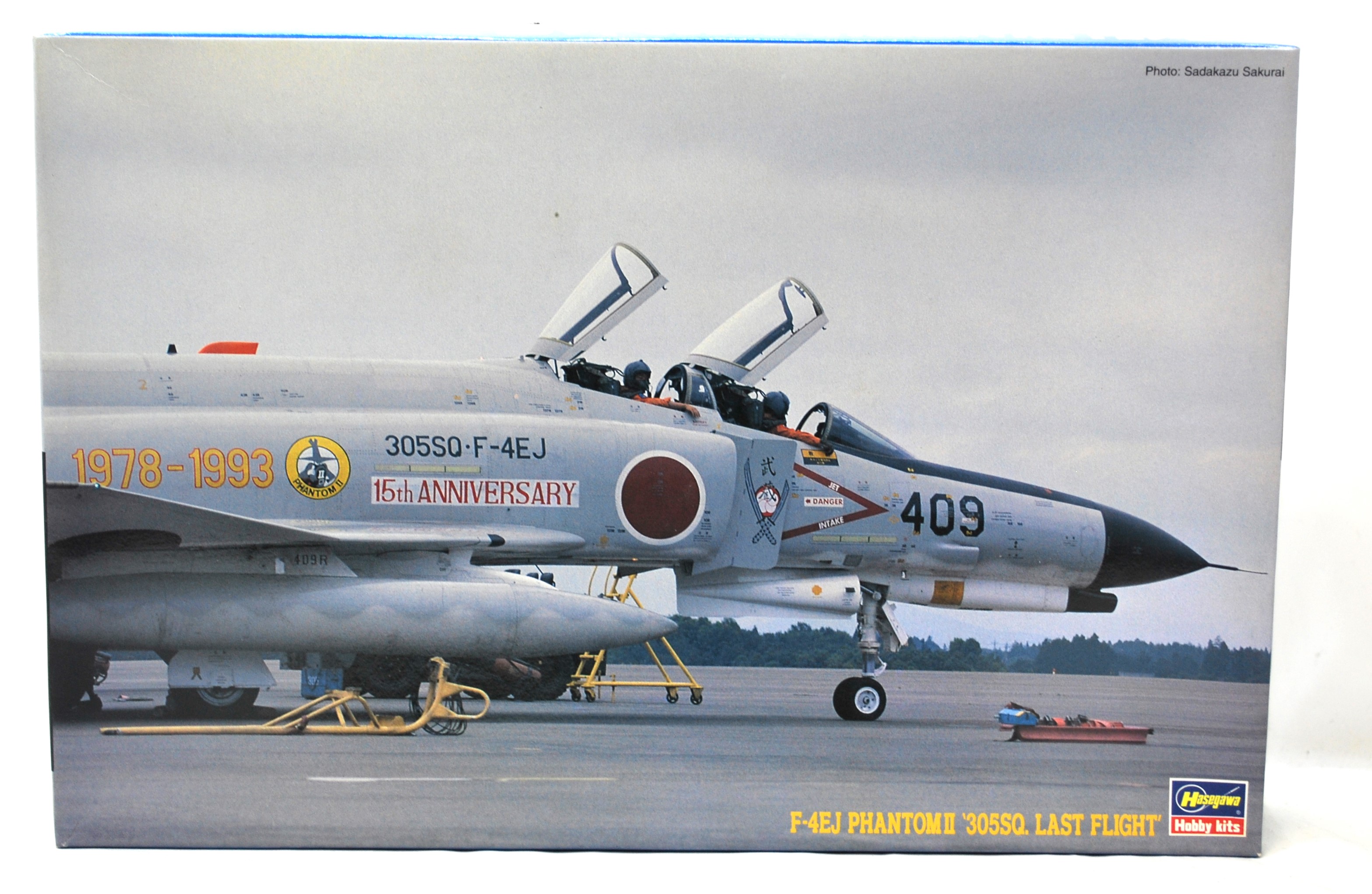 ハセガワ 1/72 F-4EJ ファントムⅡ ’305SQ さよなら フライト’